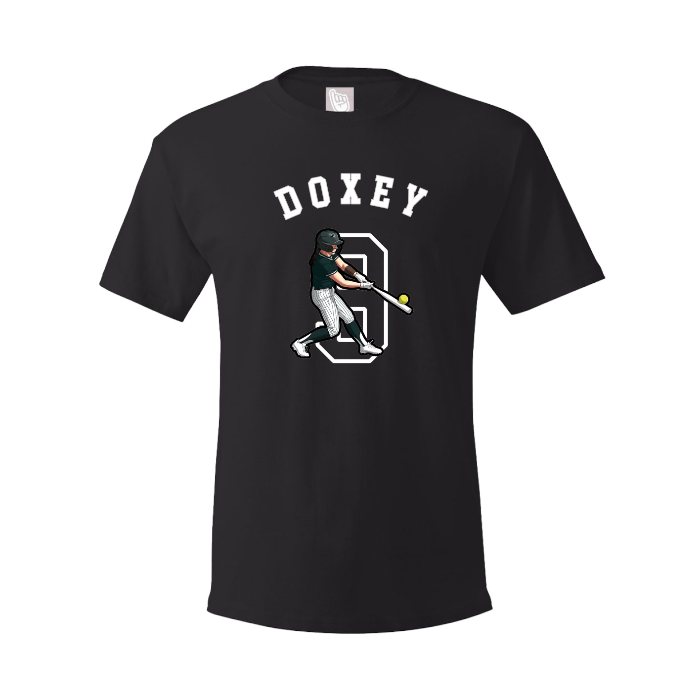 Youth Tee — Shirsey Arch in Black