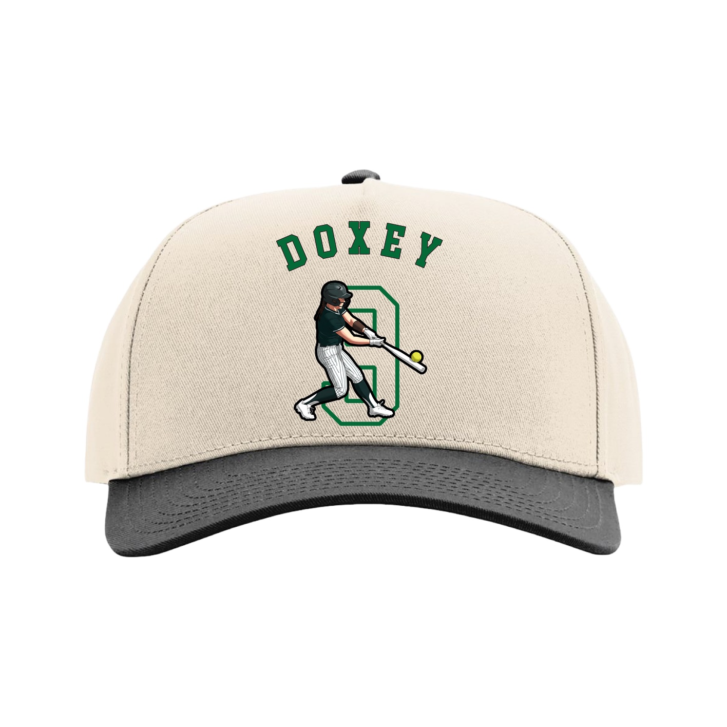 Full Fabric Five-Panel Champ Cap