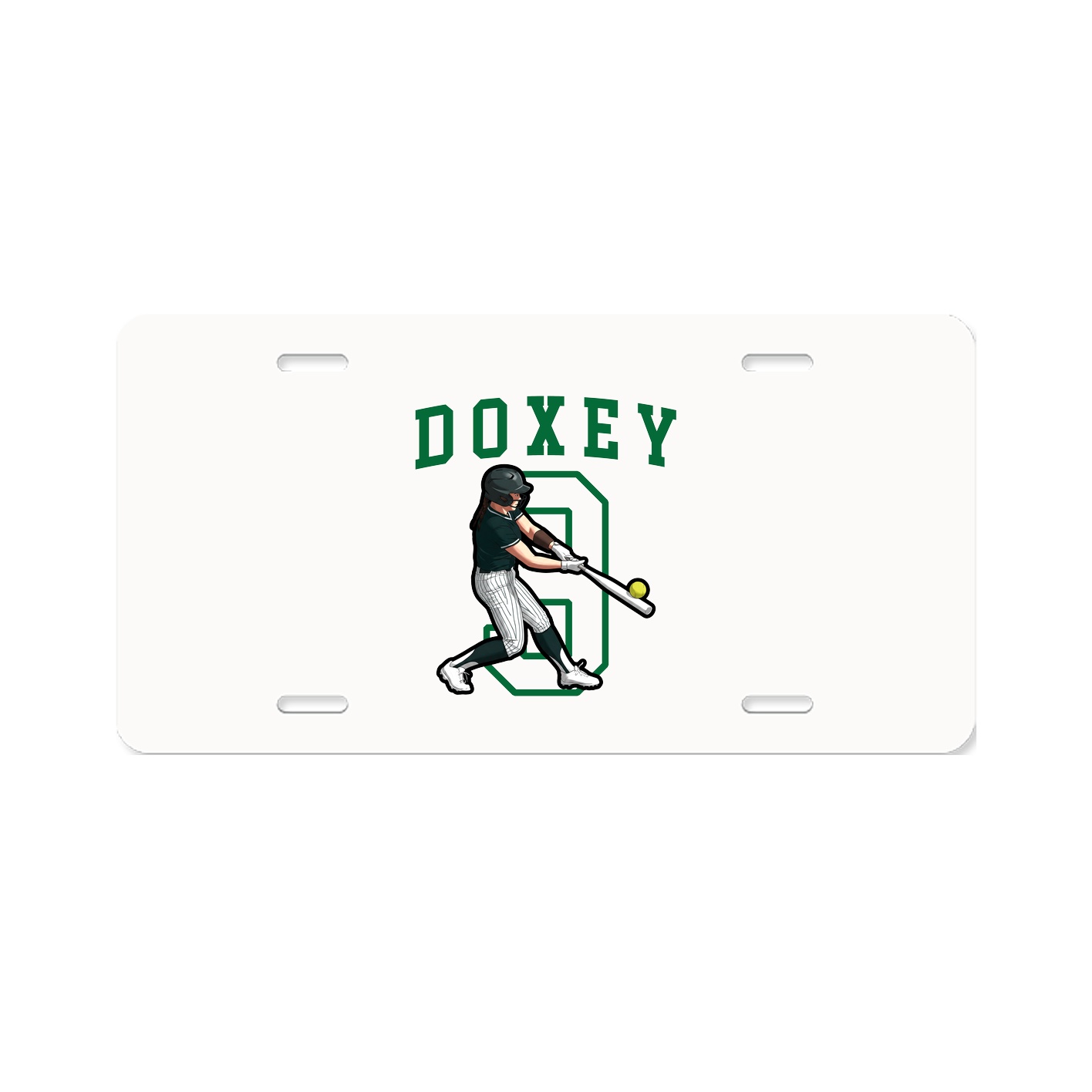 Aluminum License Plate