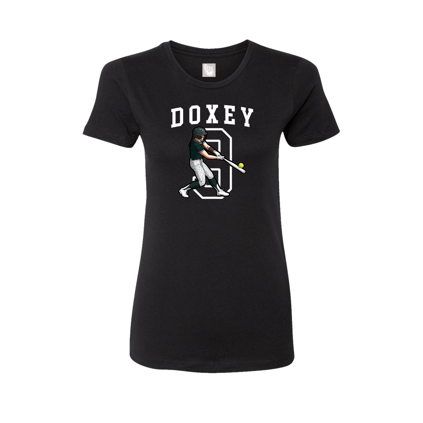 Womens Tee — Shirsey in Black