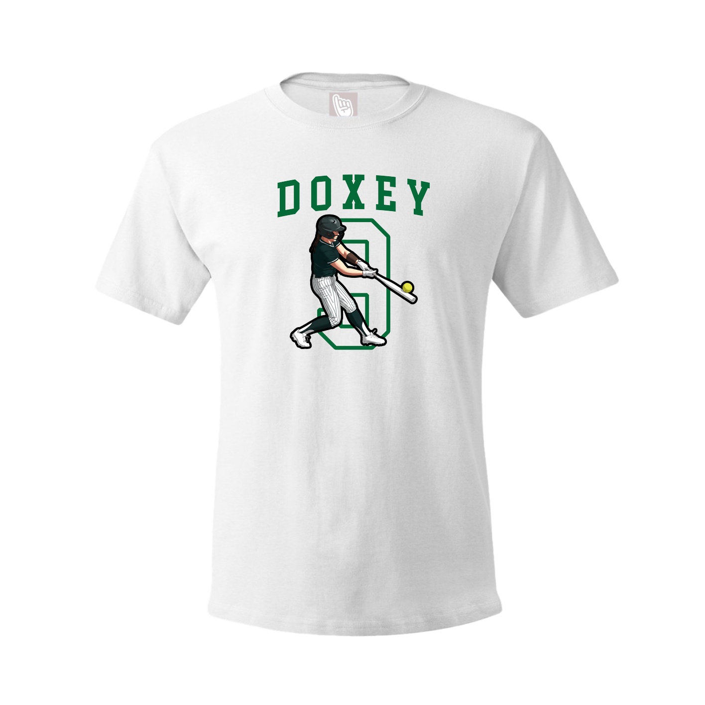 Youth Tee — Shirsey in White