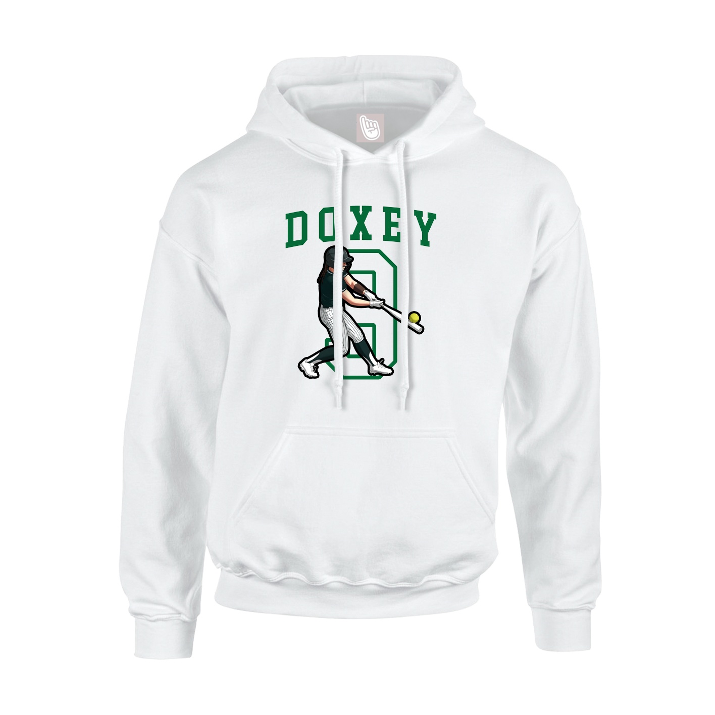 Youth Hoodie — Shirsey in White