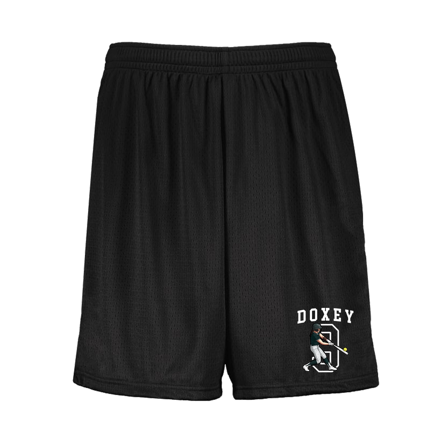 Shorts — Shirsey in Black