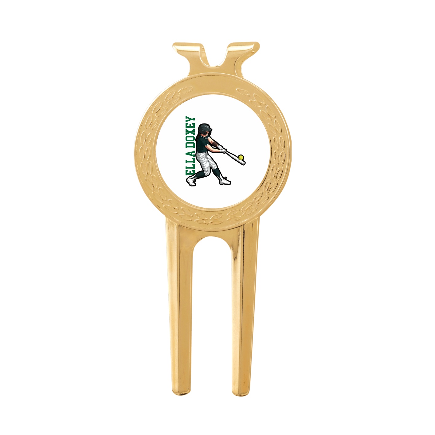 Divot Tool with Ball Marker — Name Vertical in Classic