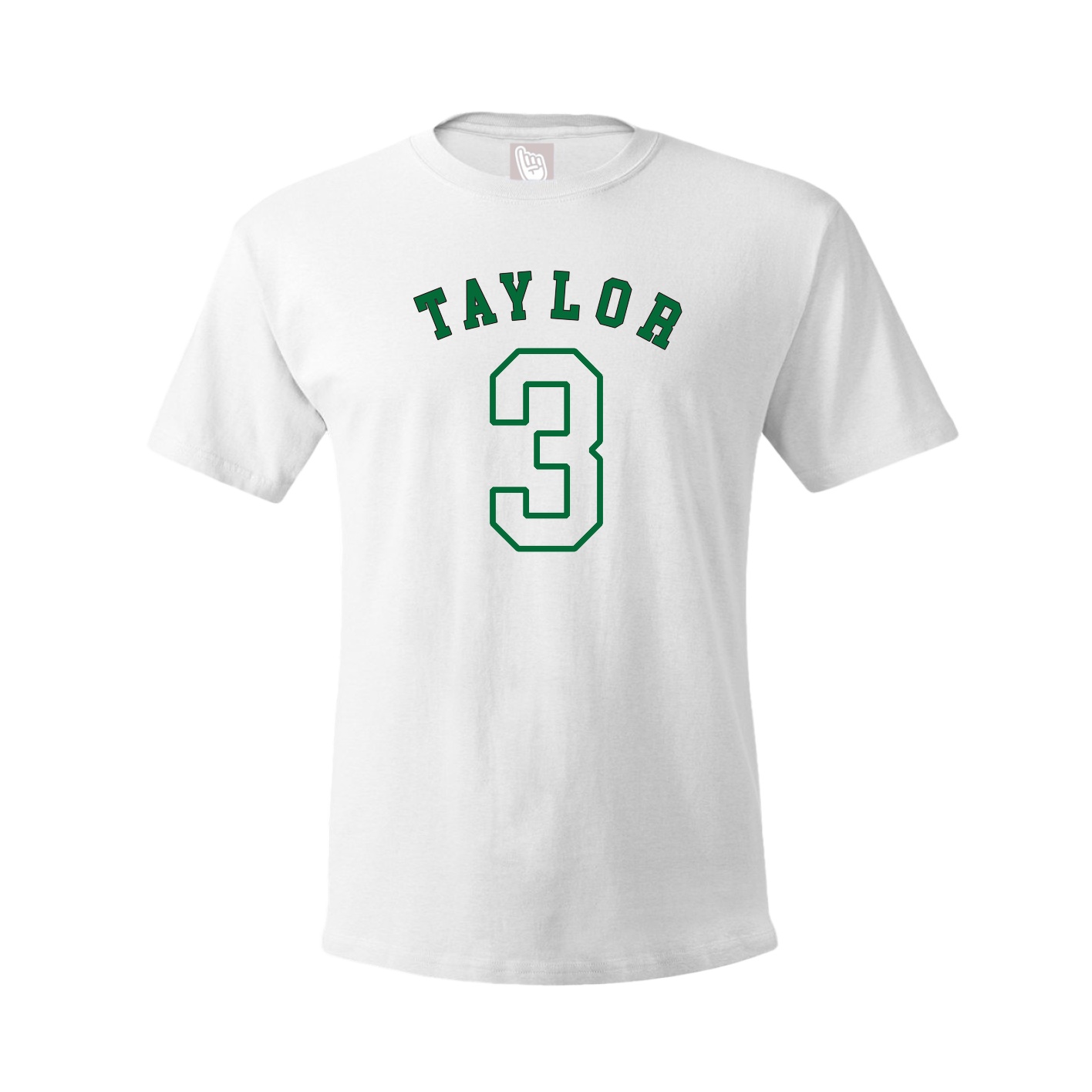 Youth Tee — Shirsey Arch in White
