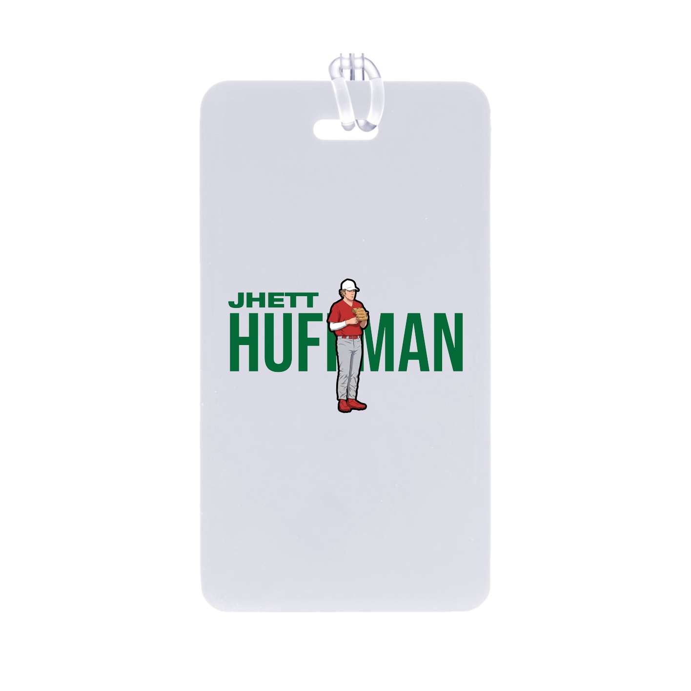 Bag Tag — Player Name in Classic