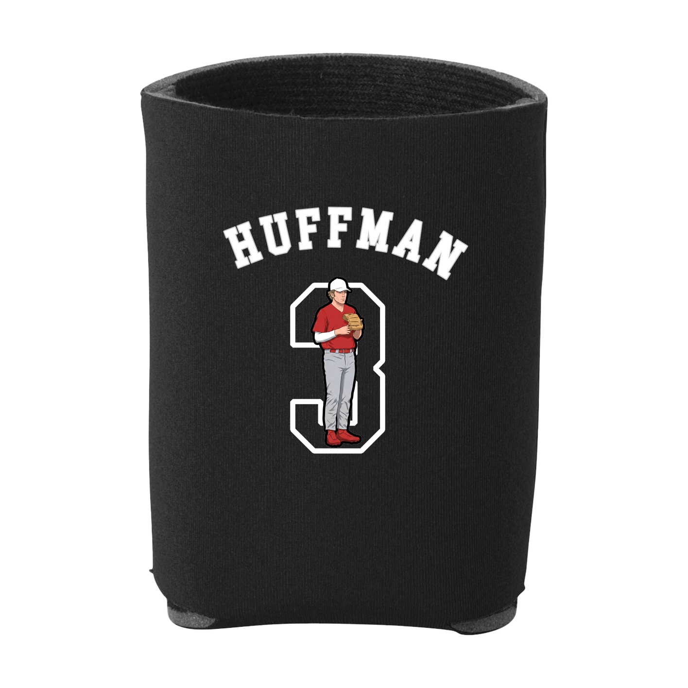Can Holder — Shirsey Arch in Black