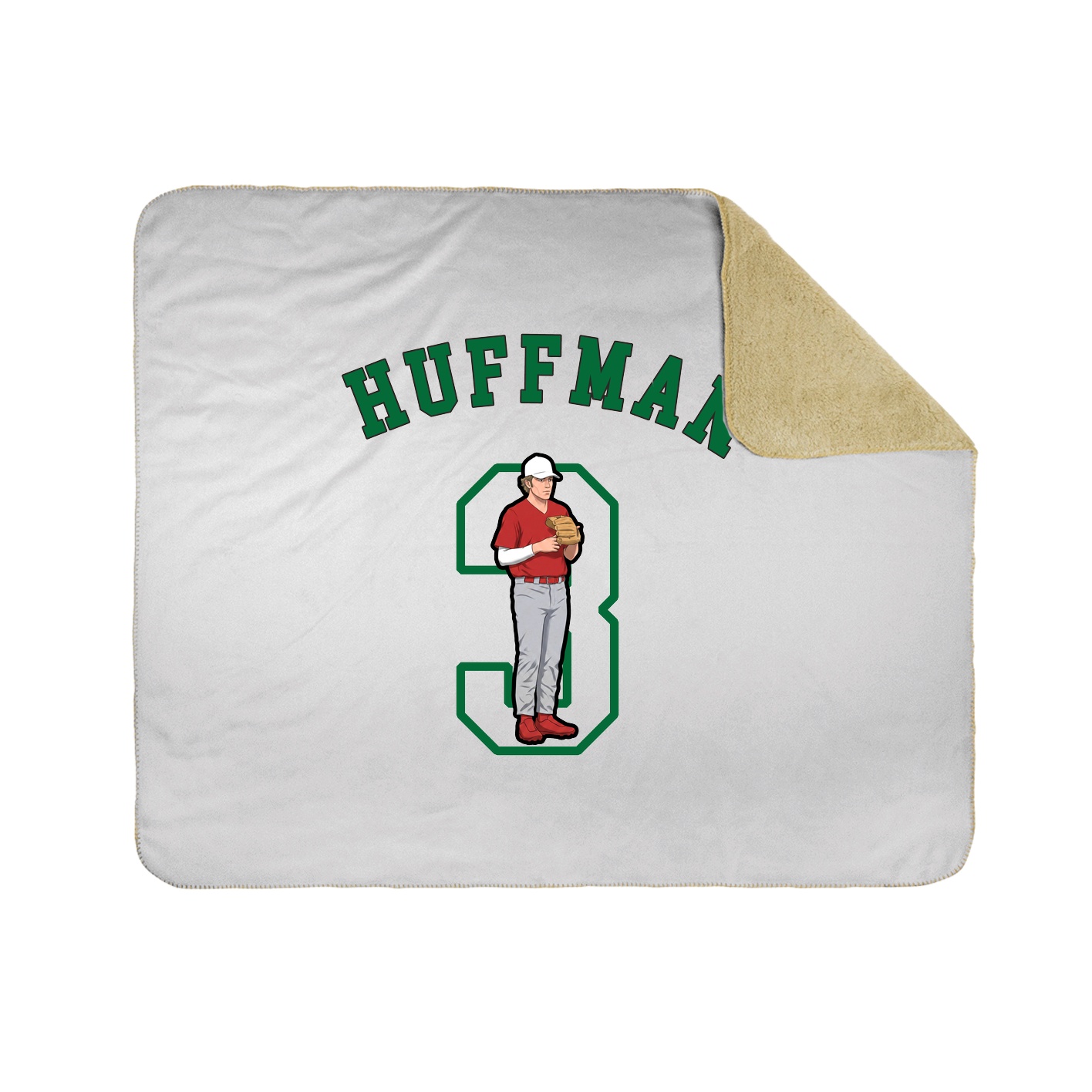 Throw Blanket — Shirsey Arch in White