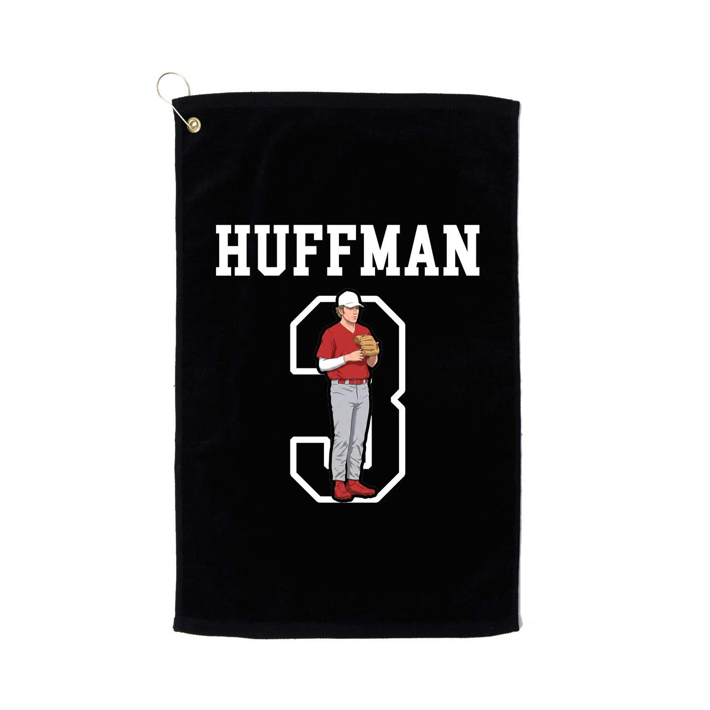 Golf Towel — Shirsey in Black