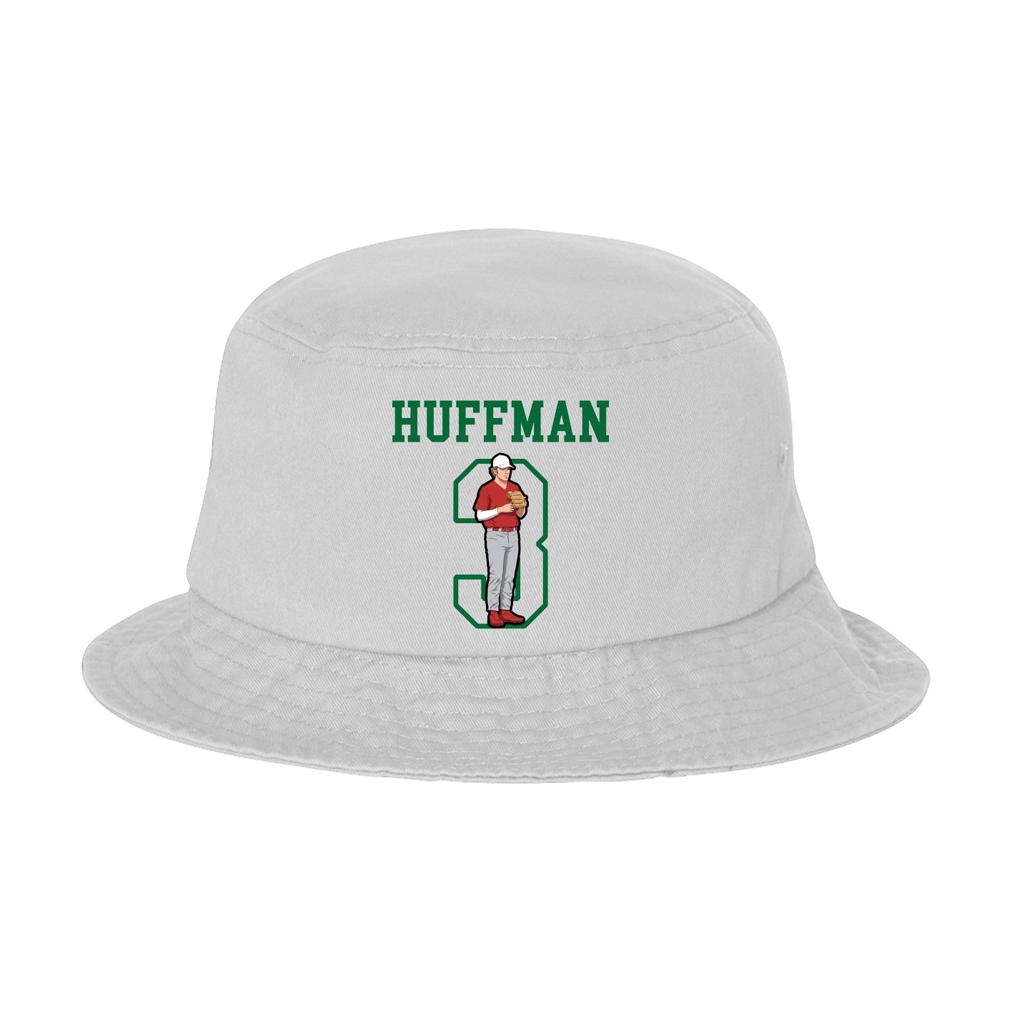Bucket Cap — Shirsey in White