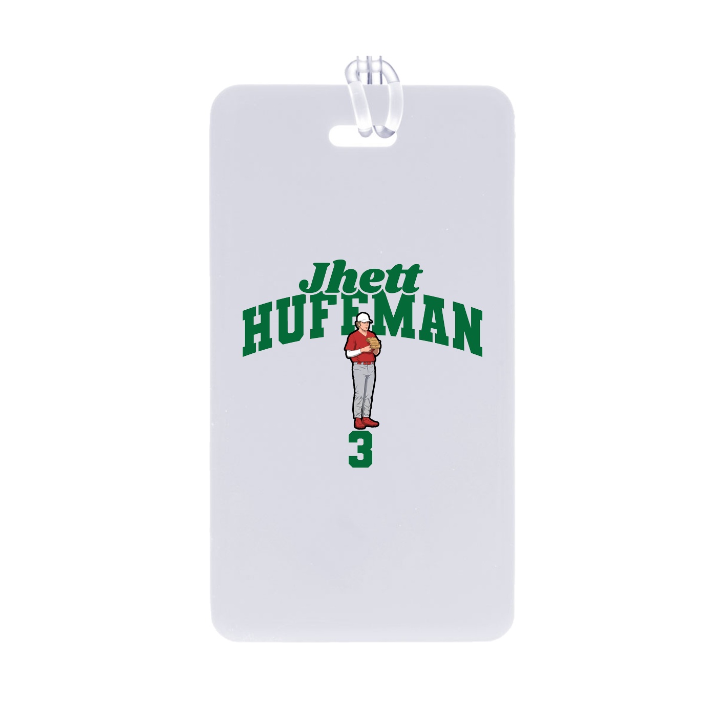 Bag Tag — Signature Arch in Classic