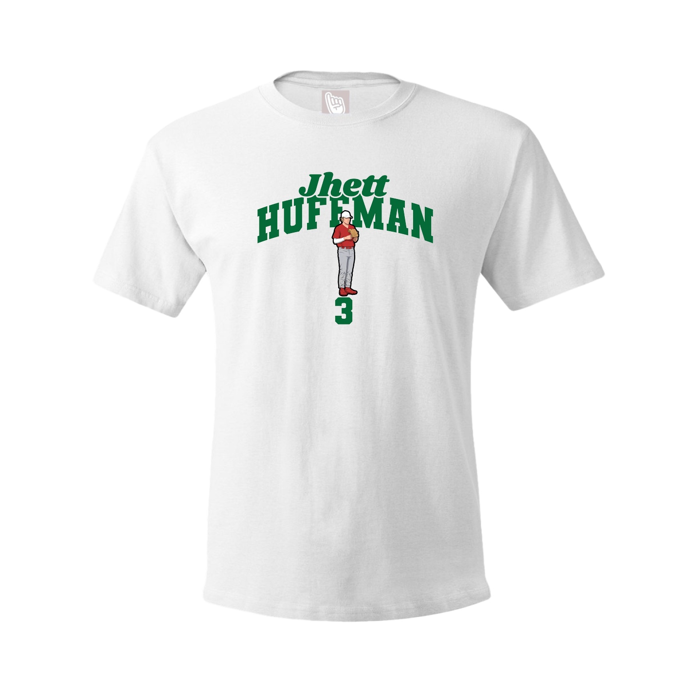 Tee — Signature Arch in White