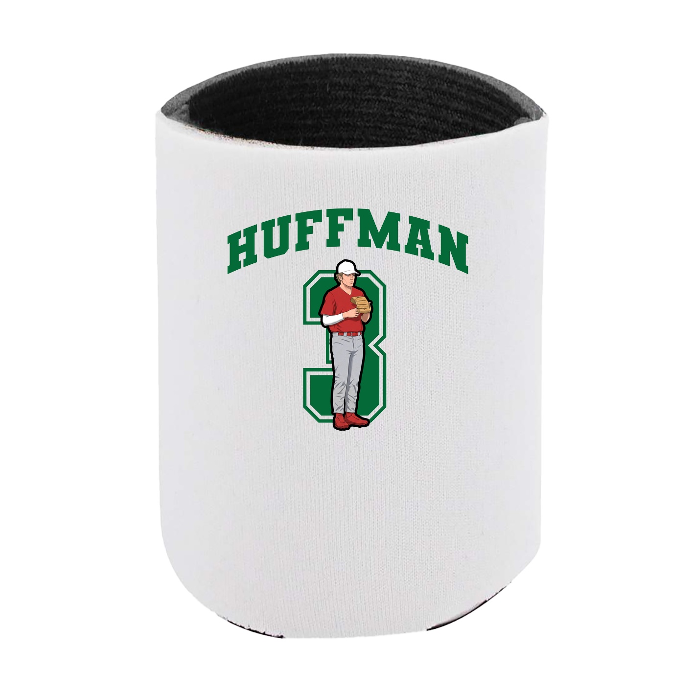 Can Holder — Number in White