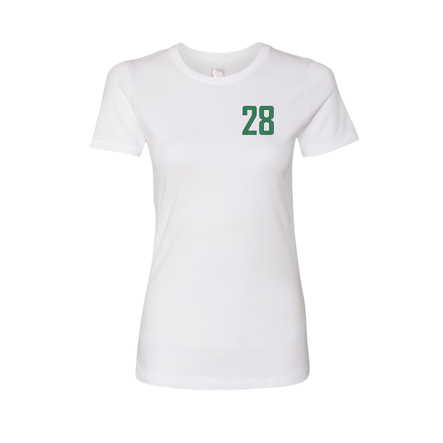 Womens Tee — Front Shirsy in White