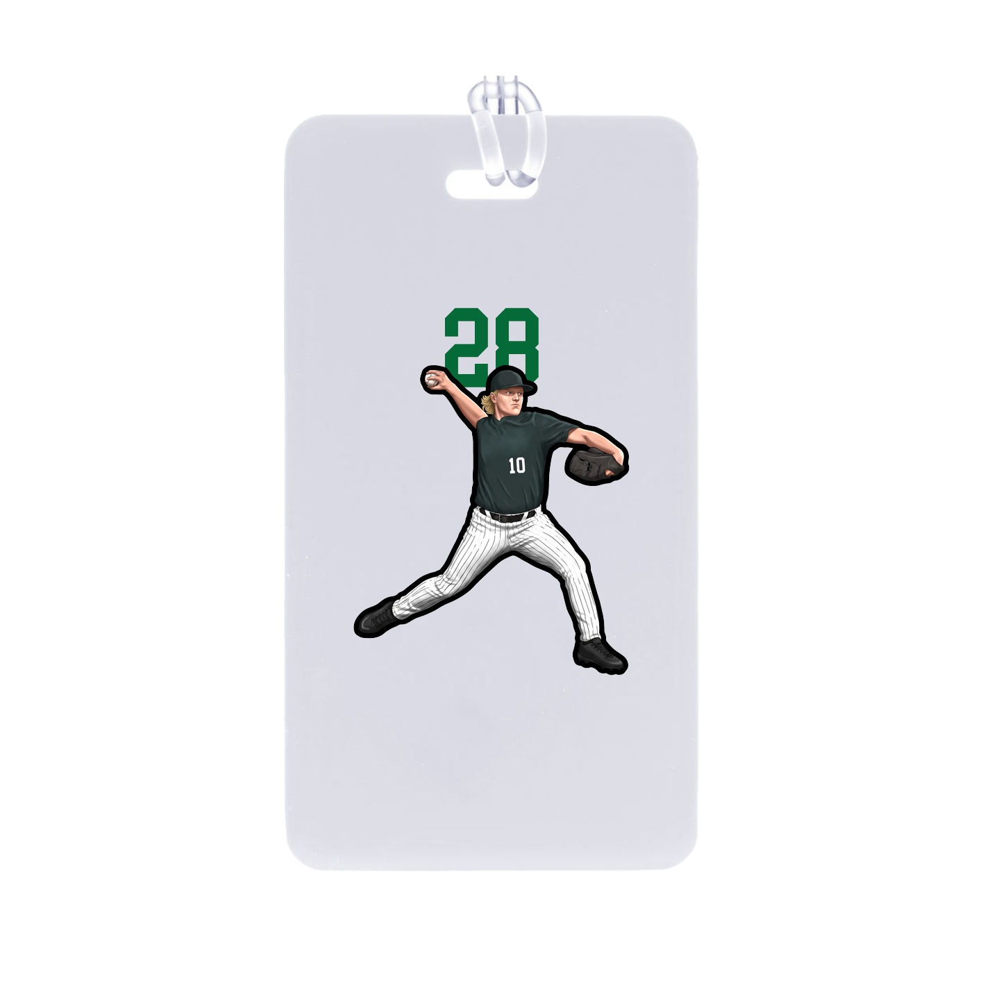 Bag Tag — Number Top in Classic
