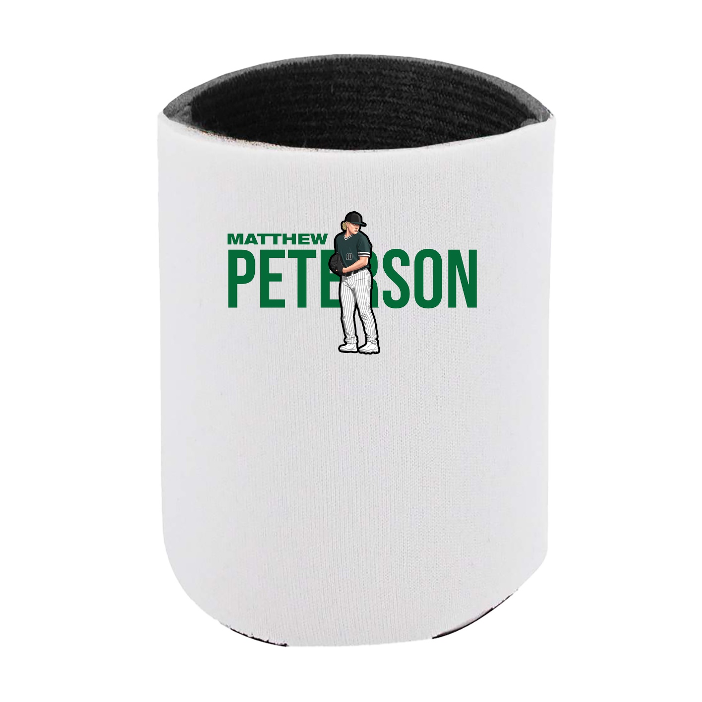 Can Holder — Player Name in White