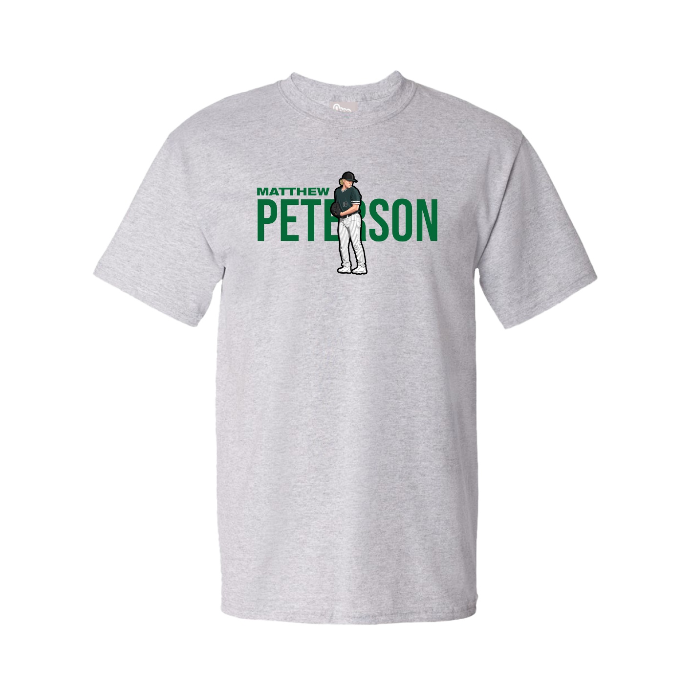 Tee — Player Name in Grey