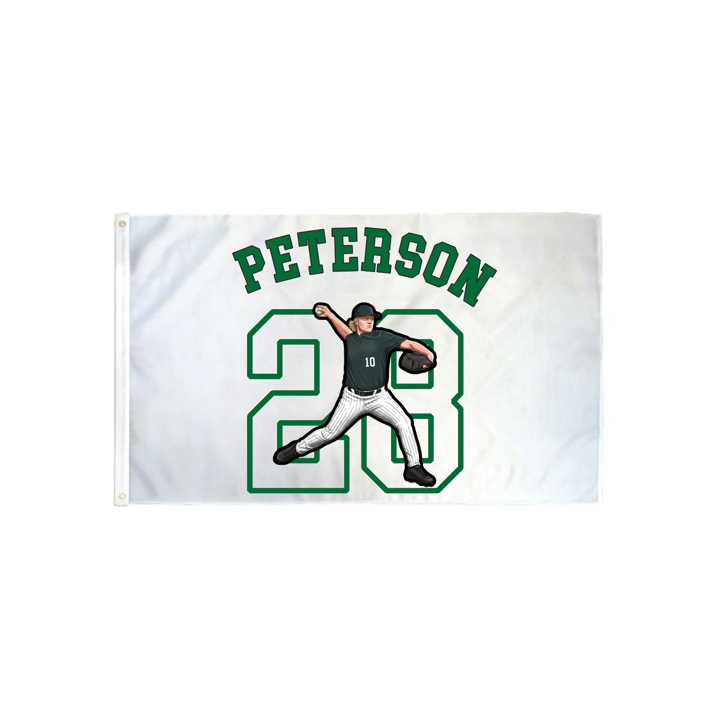 3x5 Flag — Shirsey Arch in Classic