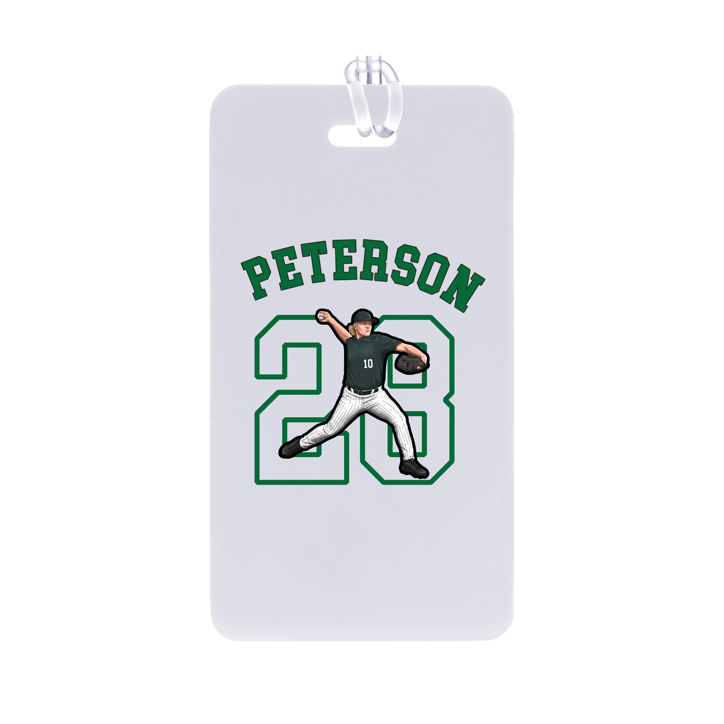 Bag Tag — Shirsey Arch in Classic