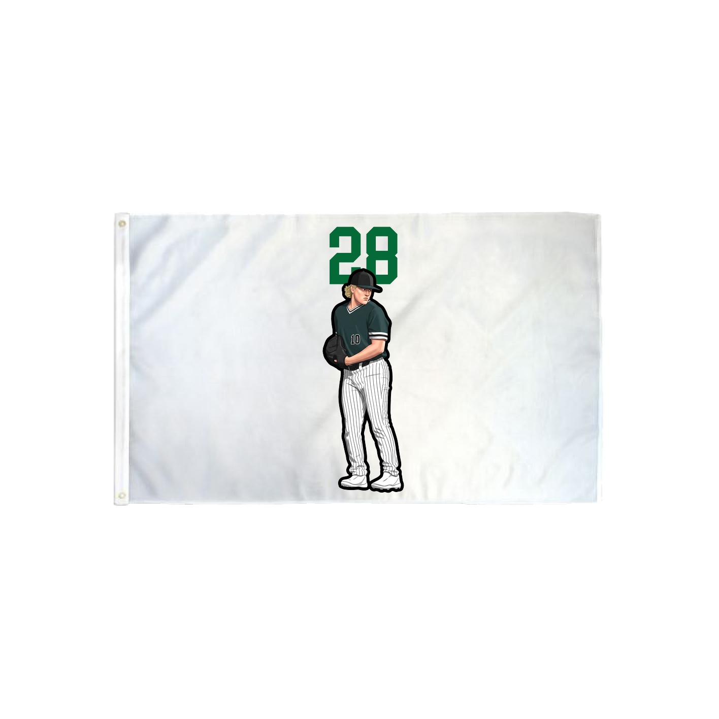 3x5 Flag — Number Top in Classic