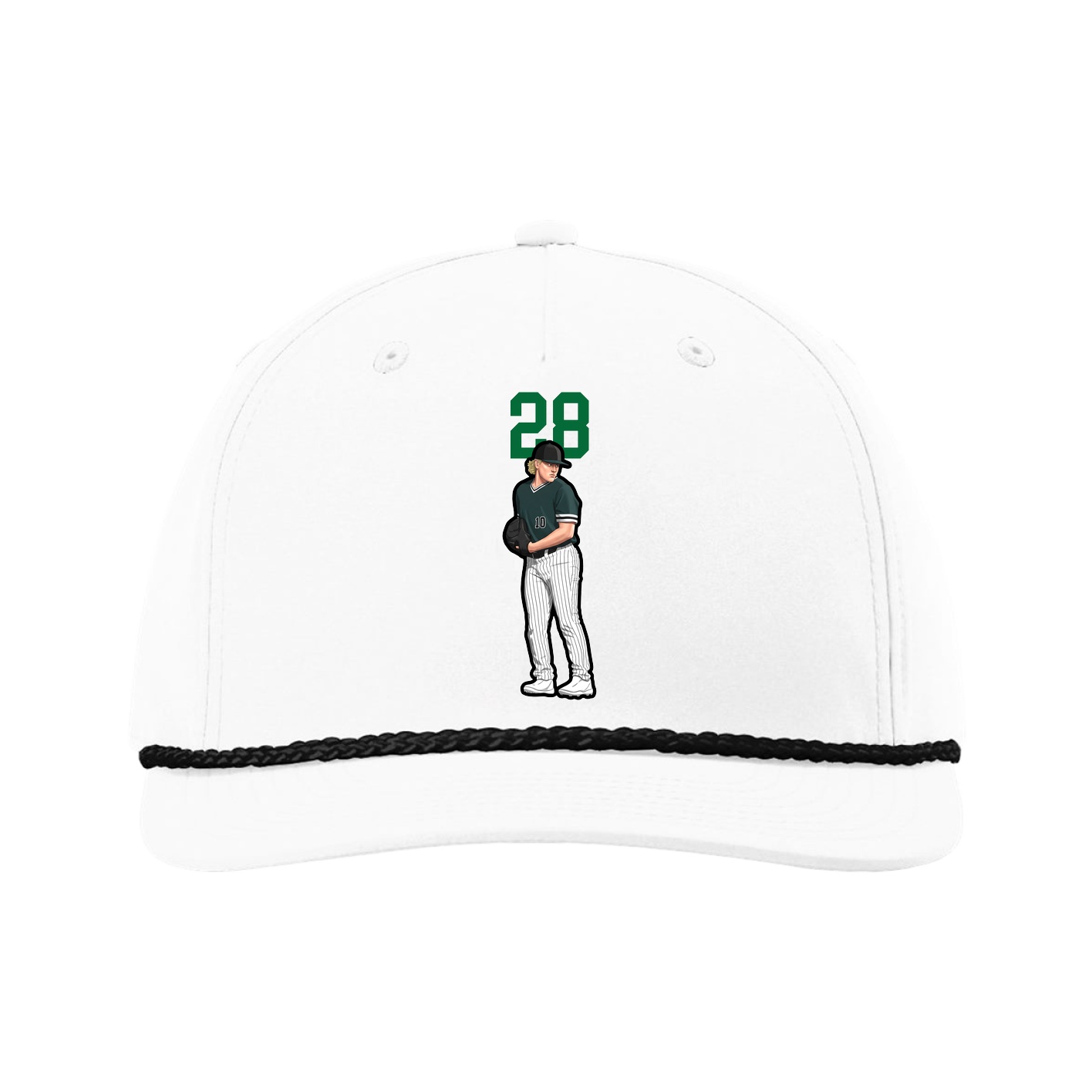 Five-Panel Classic Rope Cap