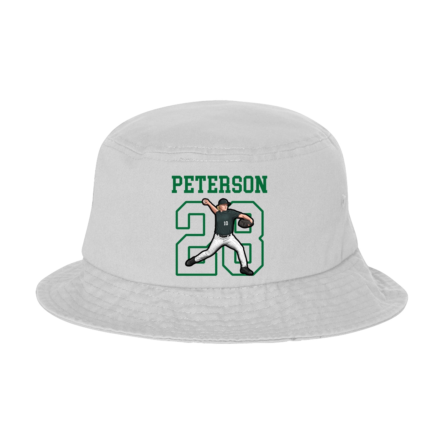 Bucket Cap — Shirsey in White