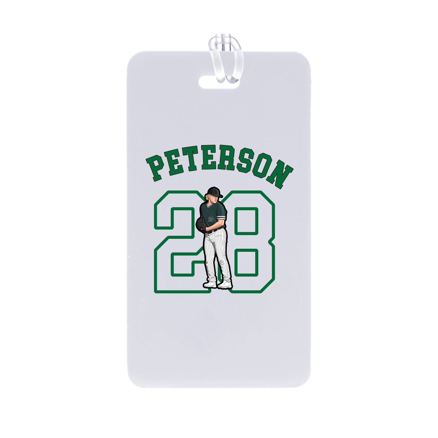 Bag Tag — Shirsey Arch in Classic