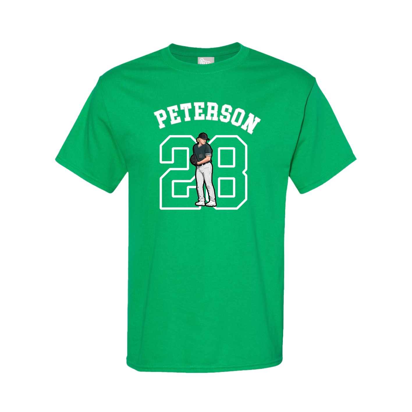 Tee — Shirsey Arch in Green