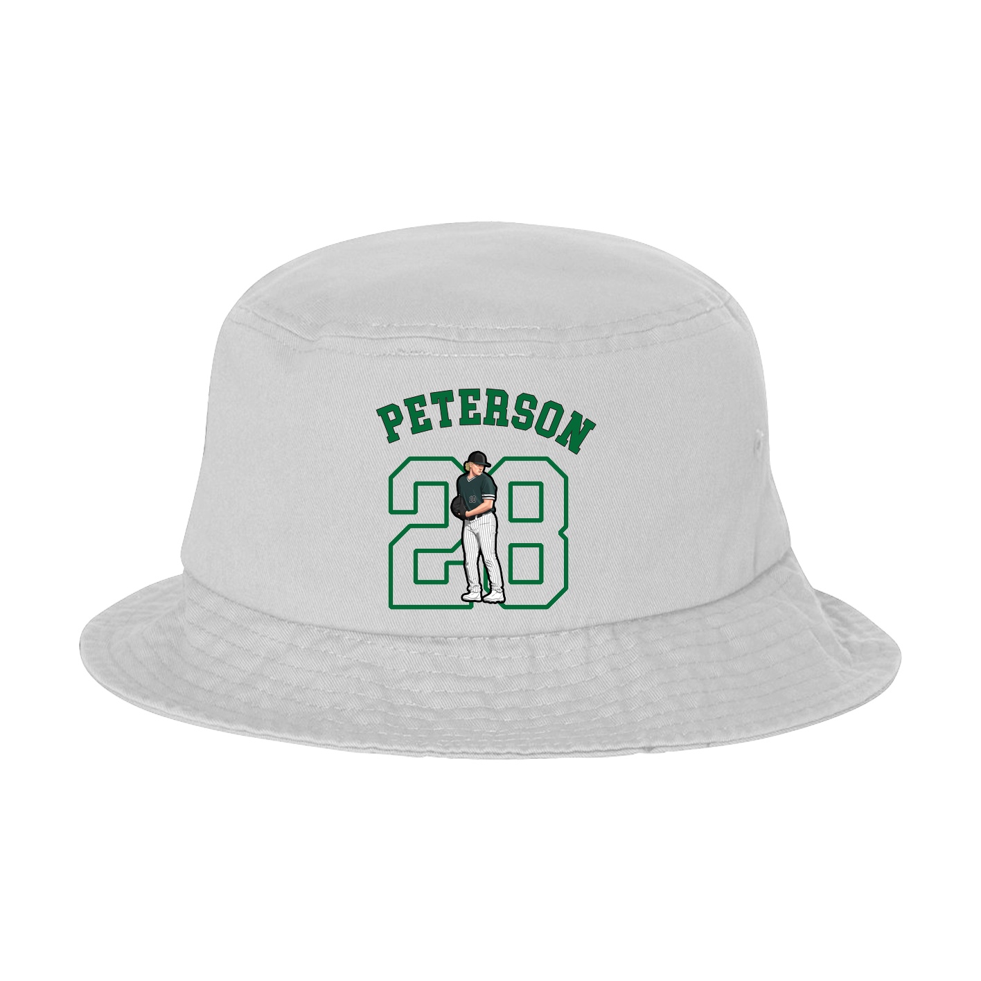 Bucket Cap — Shirsey Arch in White