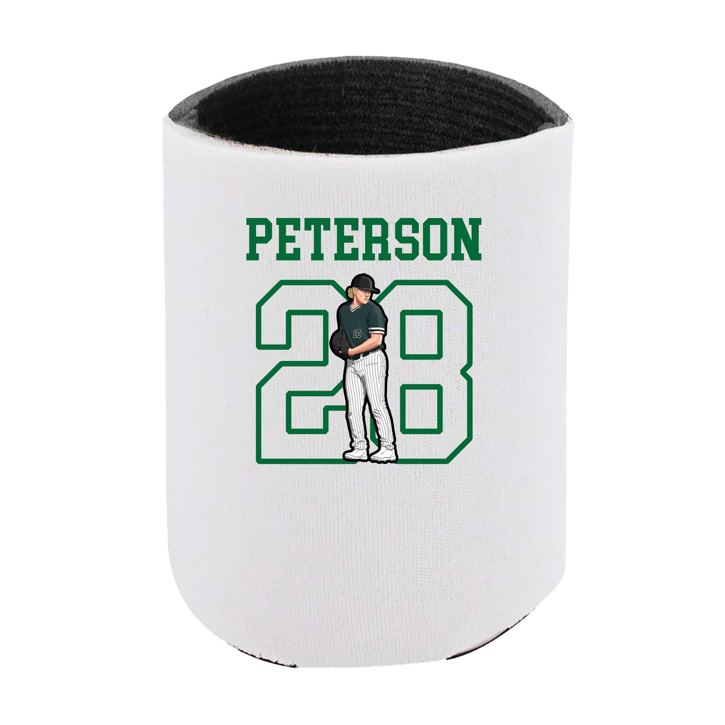 Can Holder — Shirsey in White
