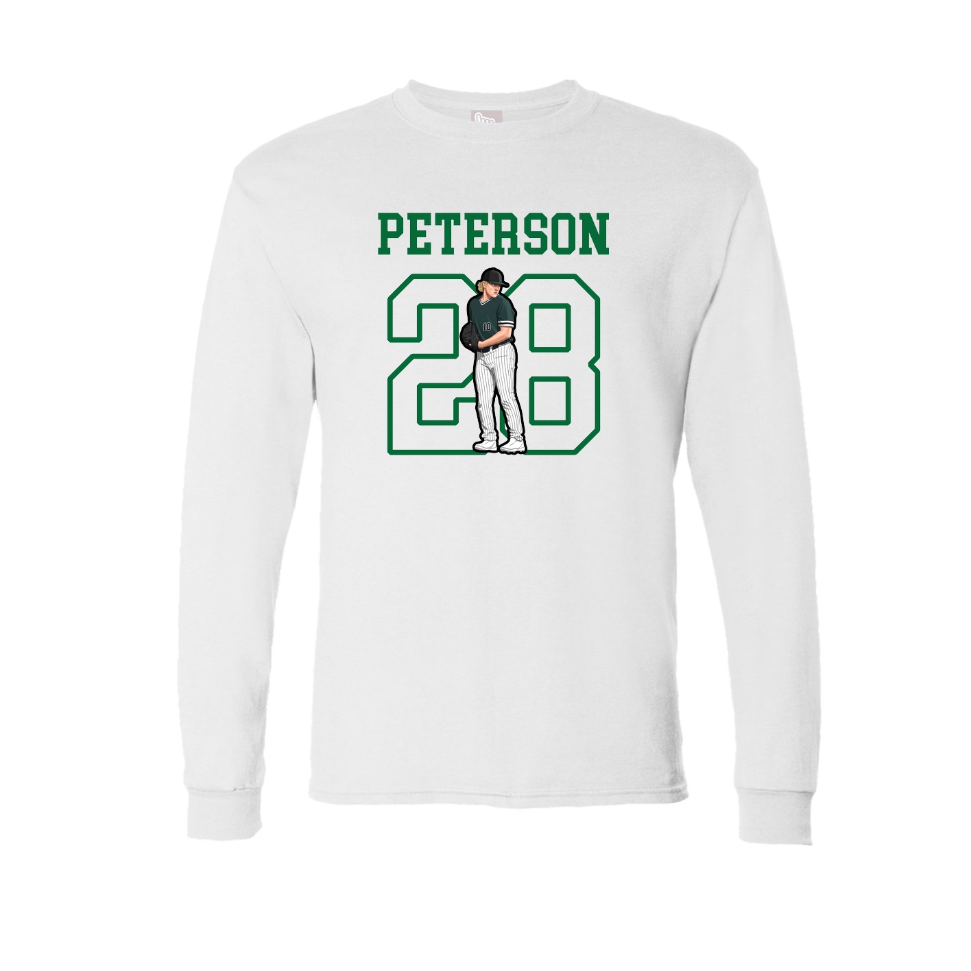 Long Sleeve Tee — Shirsey in White