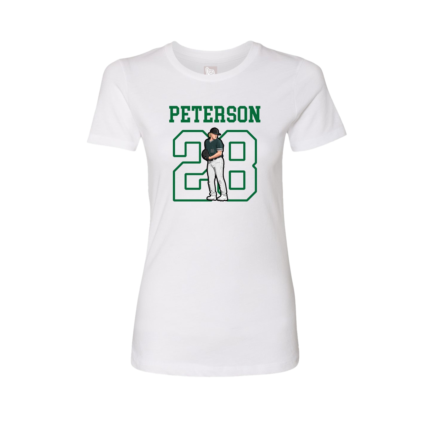 Fitted Women's Tee — Shirsey in White