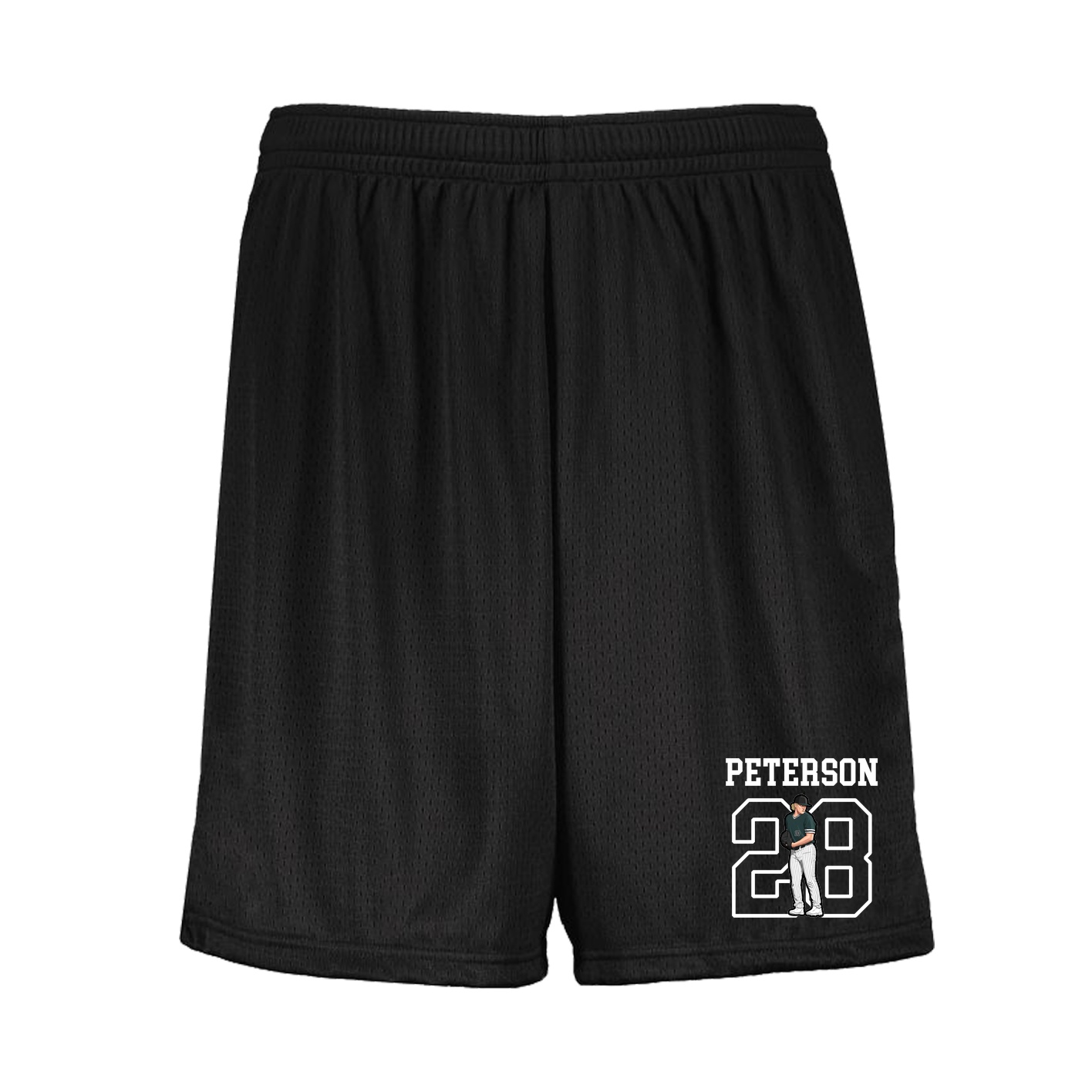 Shorts — Shirsey in Black