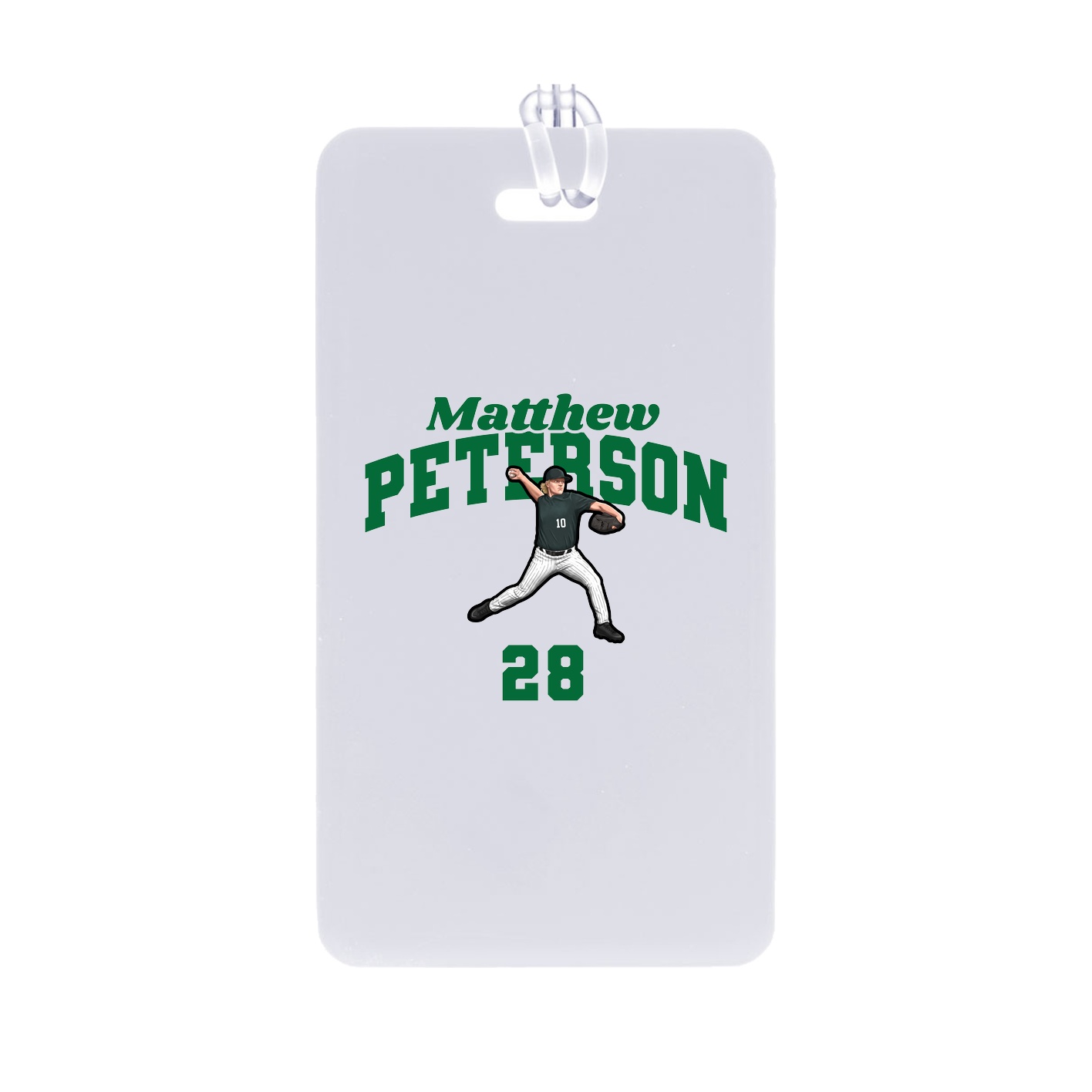 Bag Tag — Signature Arch in Classic