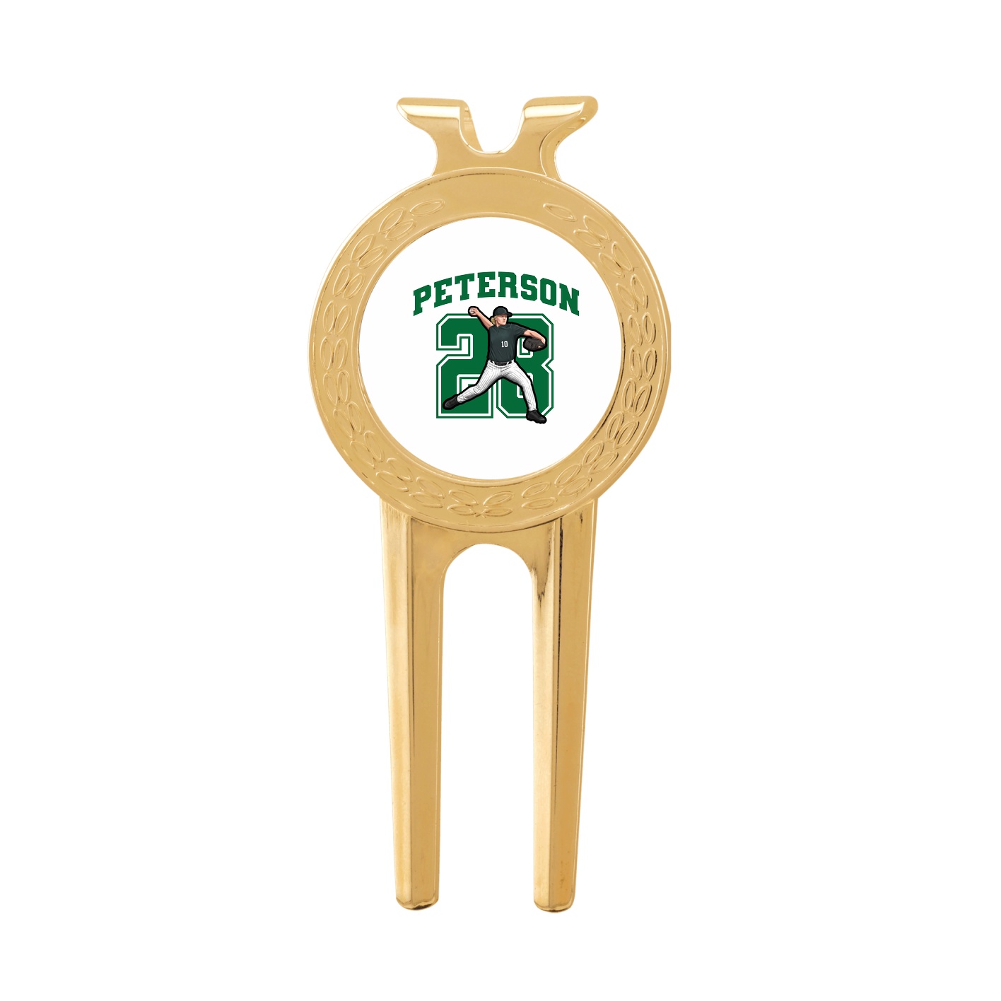 Divot Tool with Ball Marker — Number in Classic