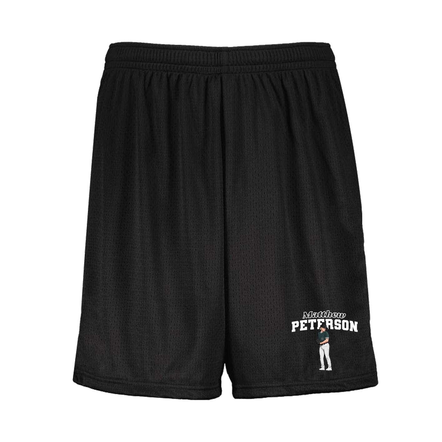 Shorts — Name Arch in Black
