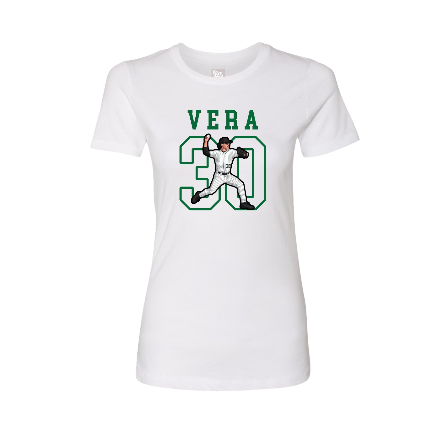 Fitted Women's Tee — Shirsey in White