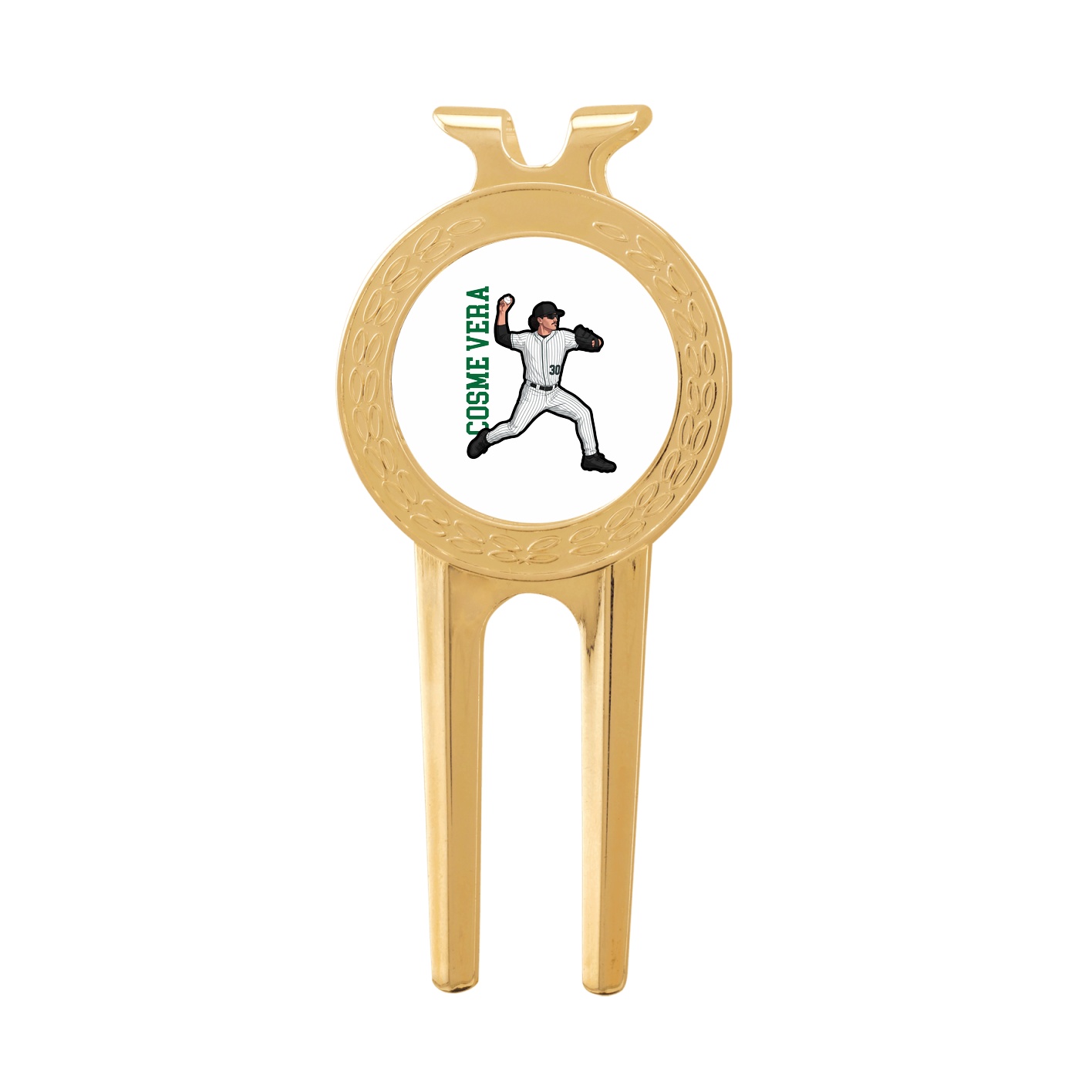 Divot Tool with Ball Marker — Name Vertical in Classic