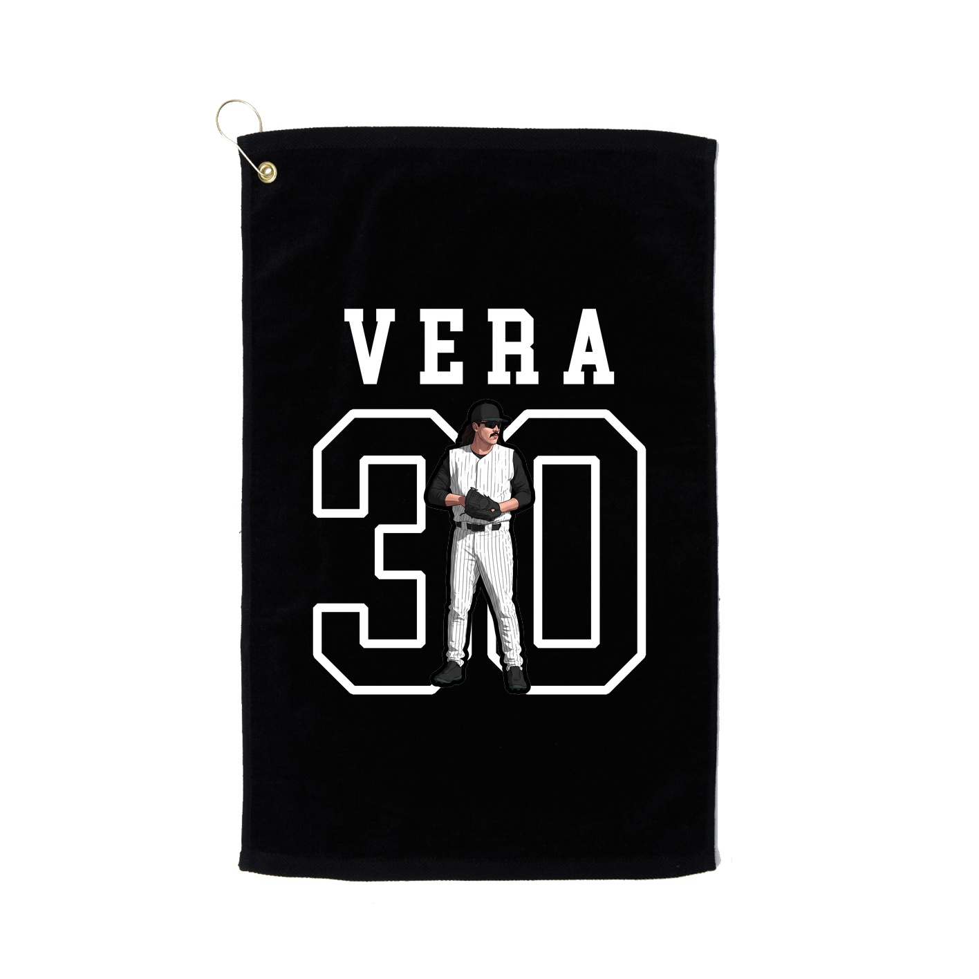 Golf Towel — Shirsey in Black