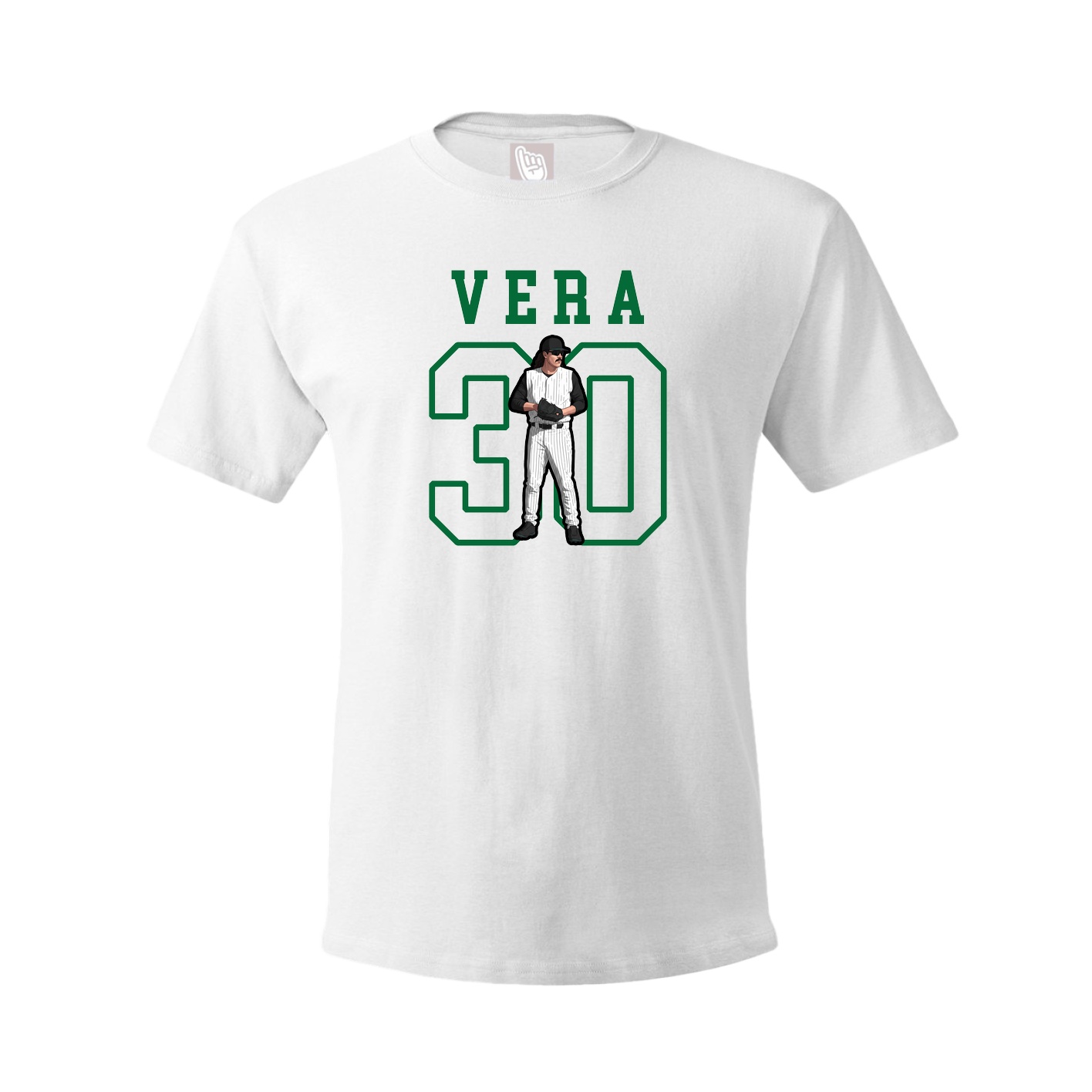 Tee — Shirsey in White