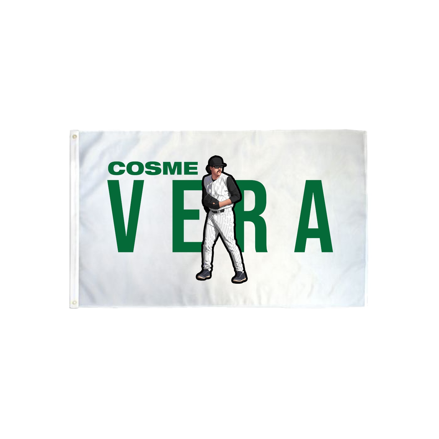 3x5 Flag — Player Name in Classic