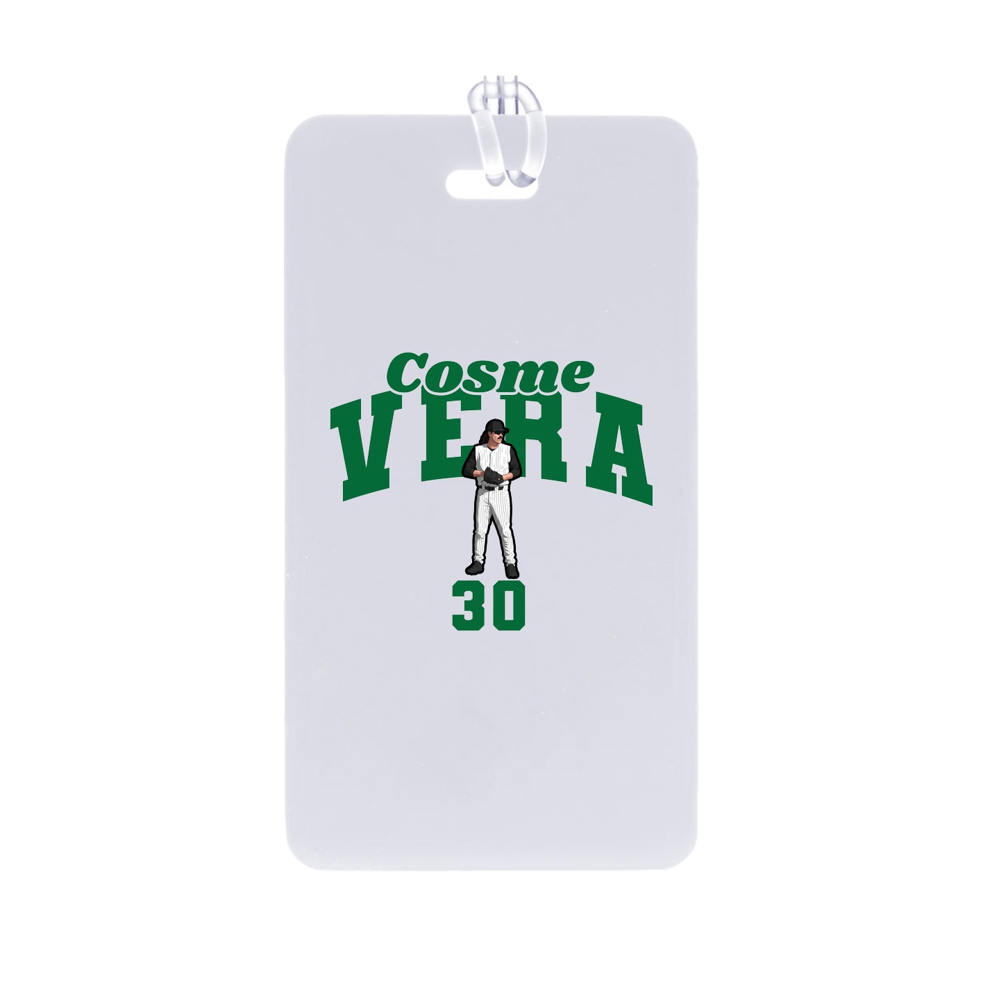 Bag Tag — Signature Arch in Classic