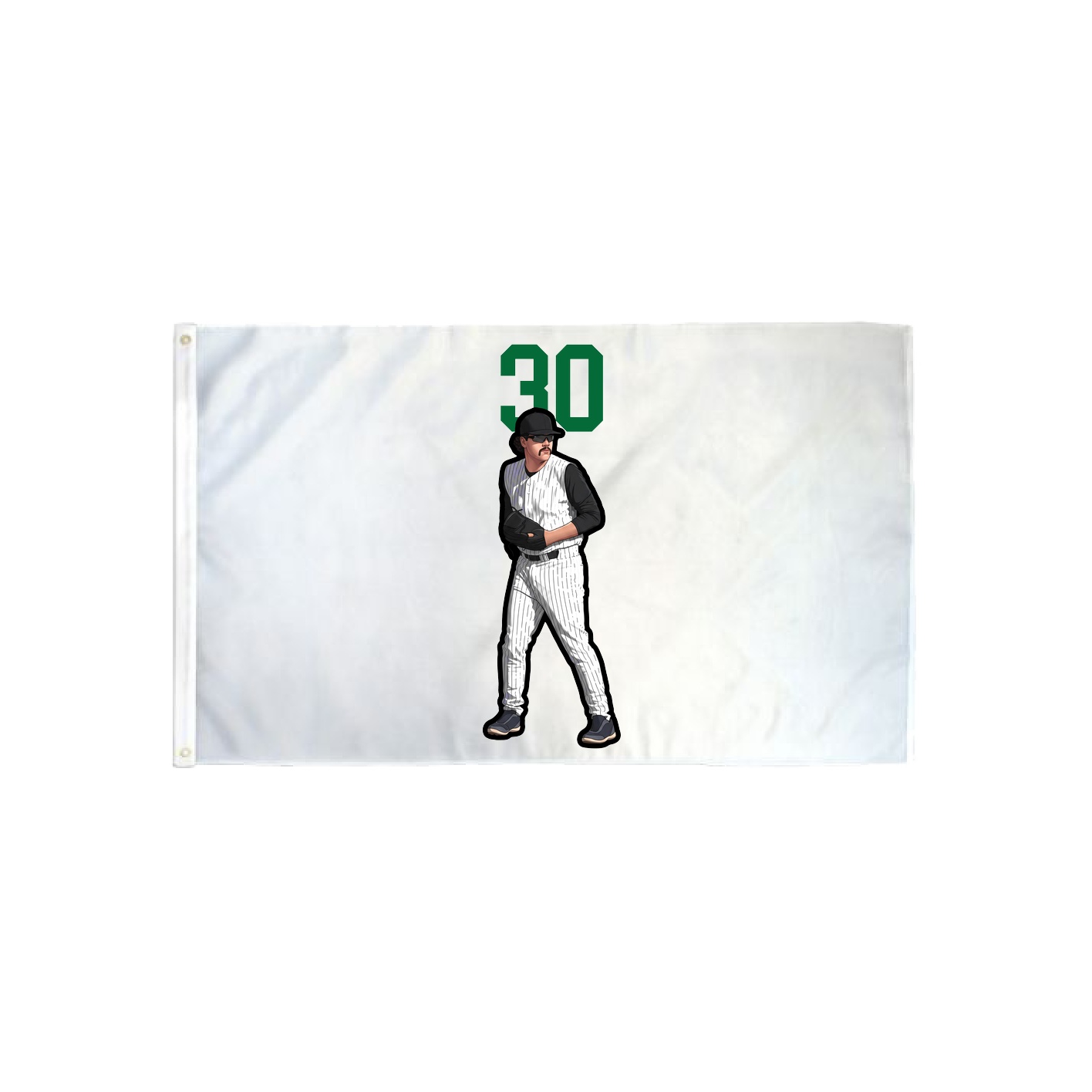 3x5 Flag — Number Top in Classic