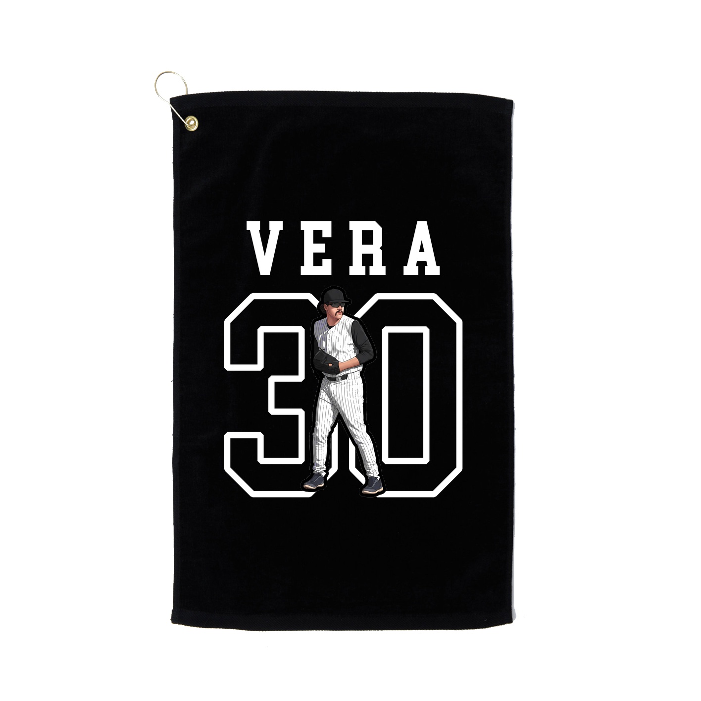 Golf Towel — Shirsey in Black
