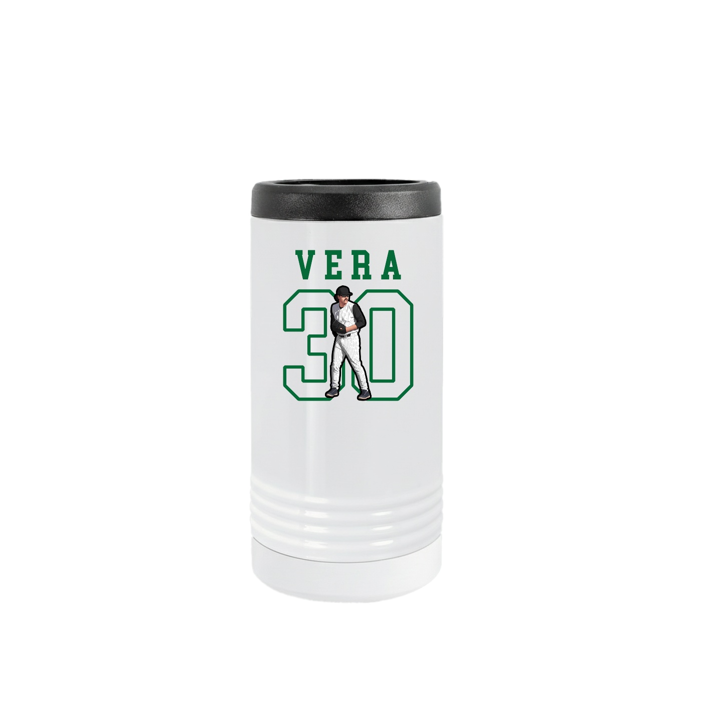 Slim Beverage Holder — Shirsey in White