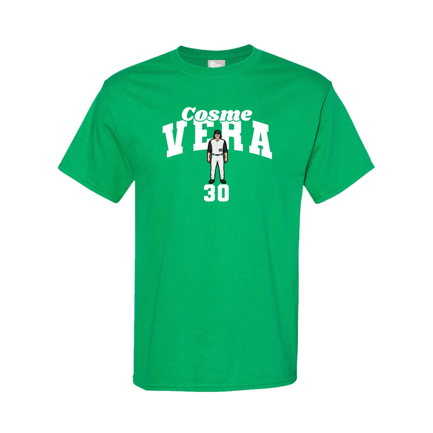Tee — Signature Arch in Green