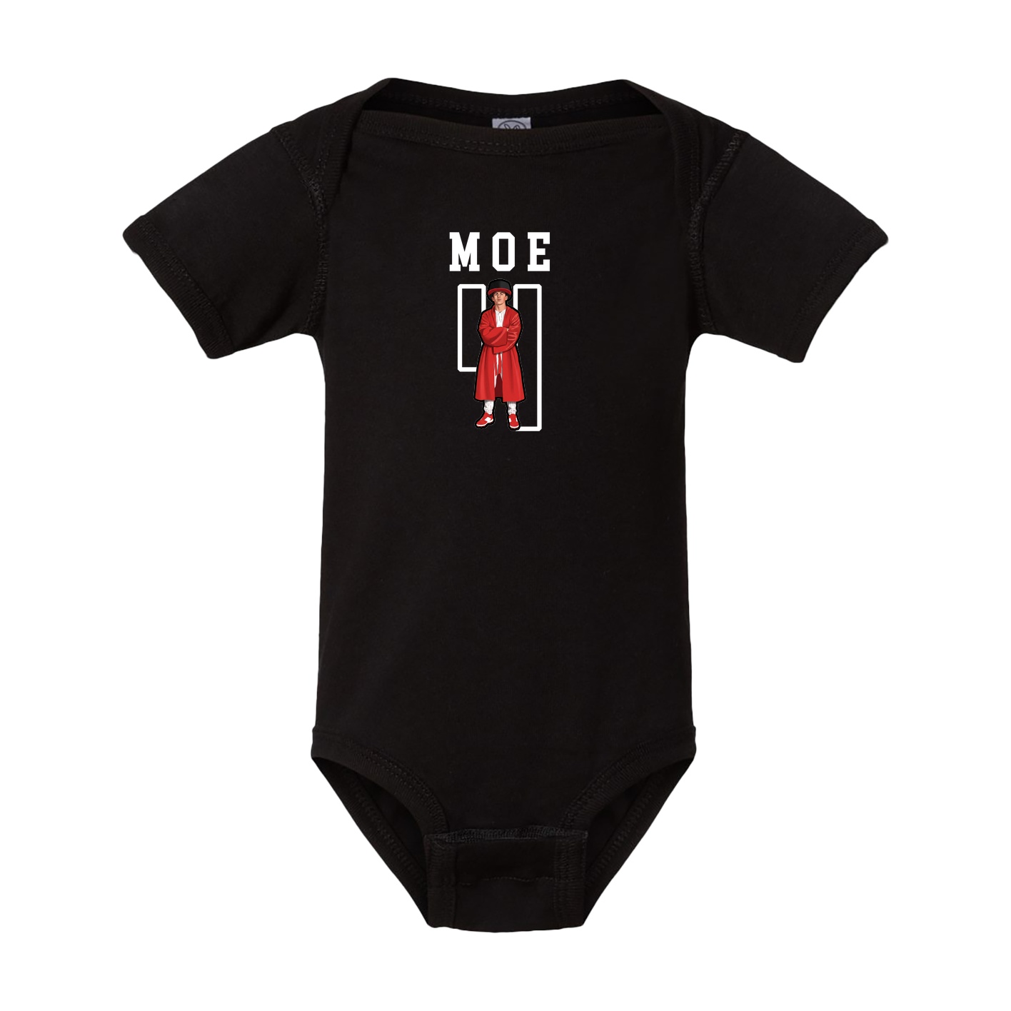 Baby Onesie — Shirsey in Black