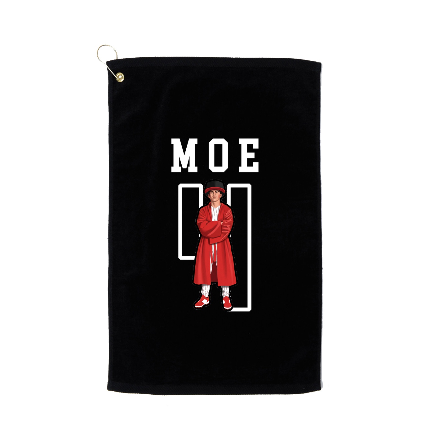 Golf Towel — Shirsey in Black