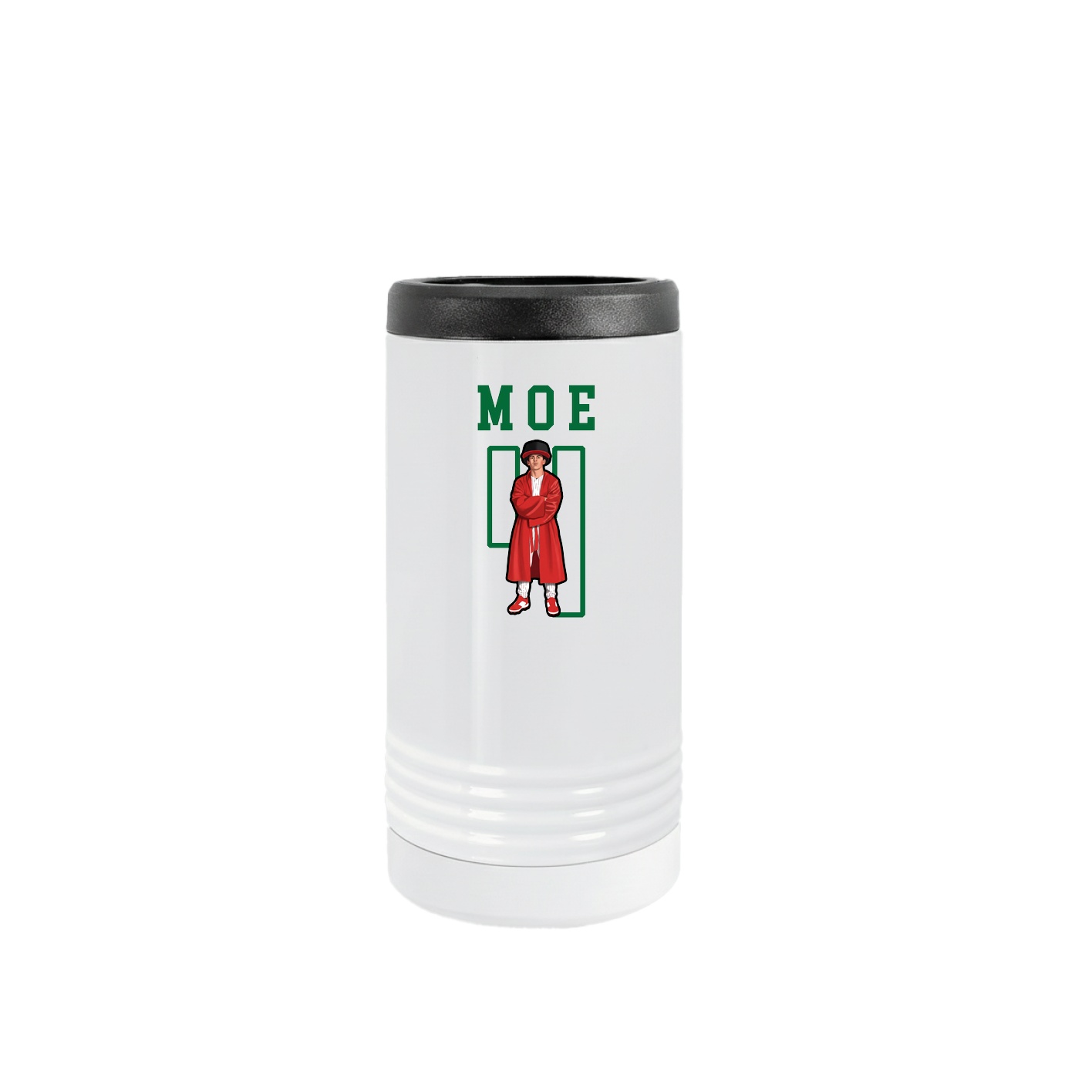 Slim Beverage Holder — Shirsey in White