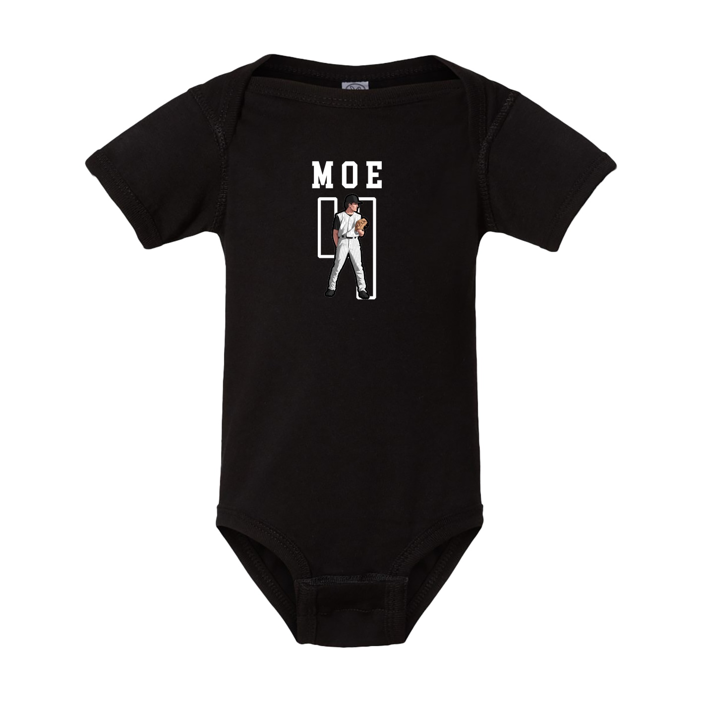 Baby Onesie — Shirsey in Black